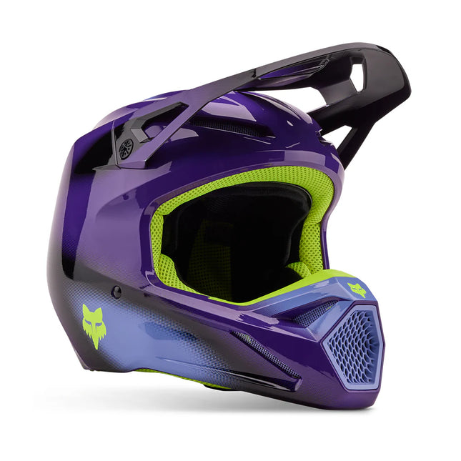V1 INTERFERE HELMET - BLACK / BLUE