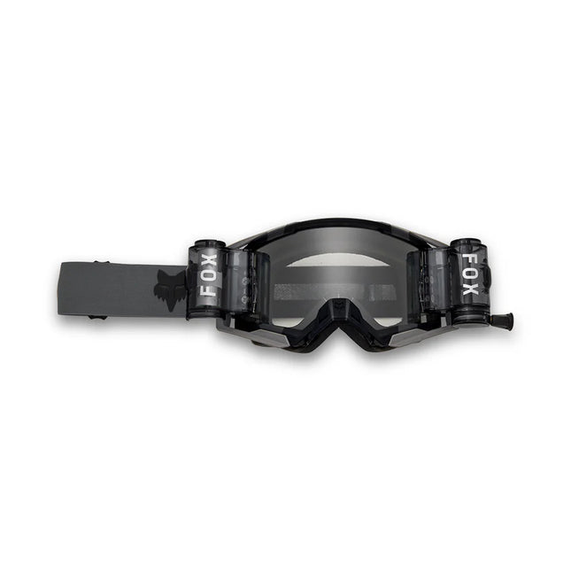 AIRSPACE ROLL OFF GOGGLE - BLACK