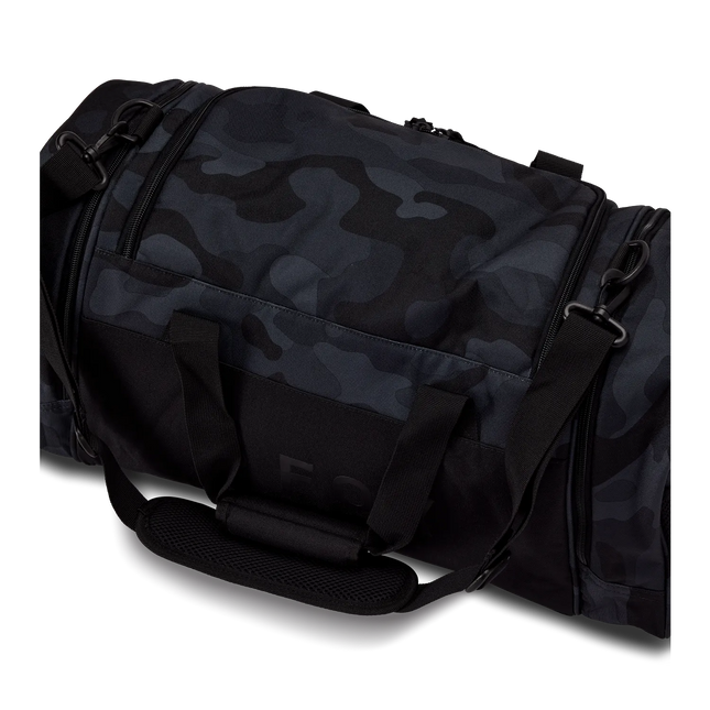180 DUFFLE GEAR BAG - BLACK CAMO
