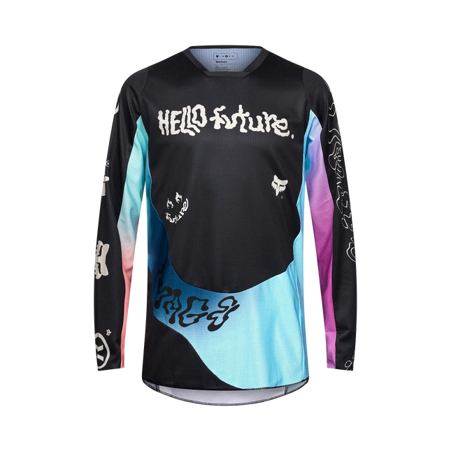 180 HELLO FUTURE JERSEY - BLK
