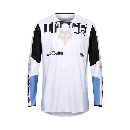 180 DIGI IMAGE JERSEY - WHITE