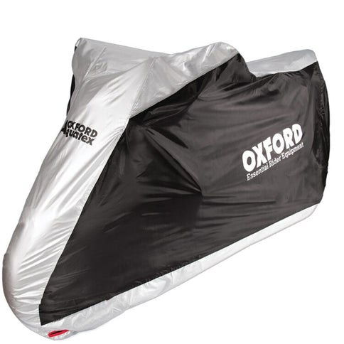 FOX Aquatex MX Gloves cover with waterproof fabric and reinforced palms, designed for motocross riding comfort and protection.