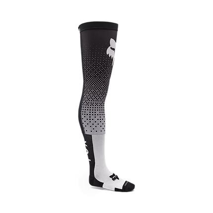 FLEXAIR FRACTURE KNEE BRACE SOCK - WHITE / BLACK
