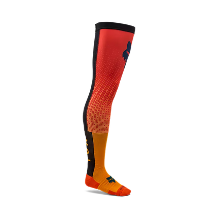 FLEXAIR FRACTURE KNEE BRACE SOCK - TANGERINE