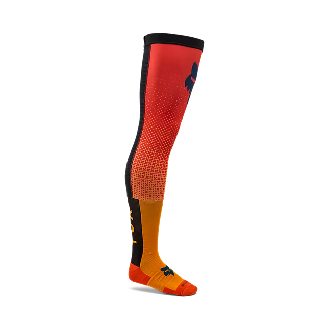 FLEXAIR FRACTURE KNEE BRACE SOCK - TANGERINE