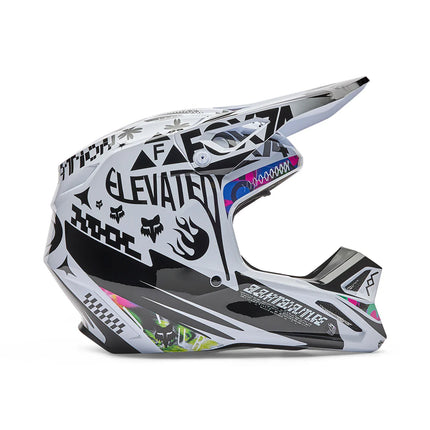 V1 IMAGE COSMO HELMET - WHITE / BLACK