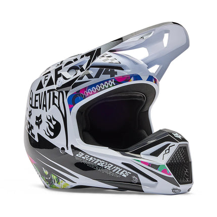 V1 IMAGE COSMO HELMET - WHITE / BLACK