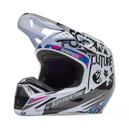 V1 IMAGE COSMO HELMET - WHITE / BLACK
