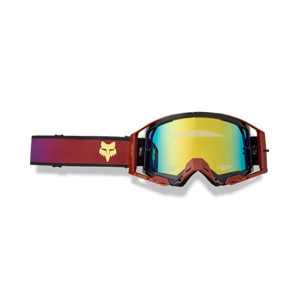 AIRSPACE DRIP GOGGLE - RUST BROWN