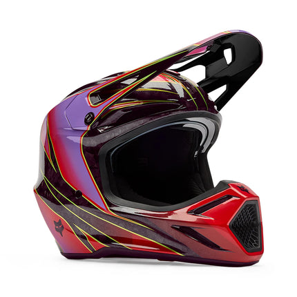V3 RS CANVAS HELMET - RED