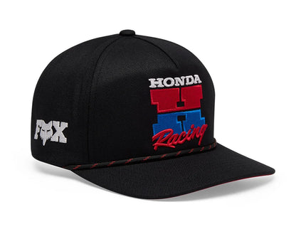 HONDA SNAPBACK CAP - BLACK