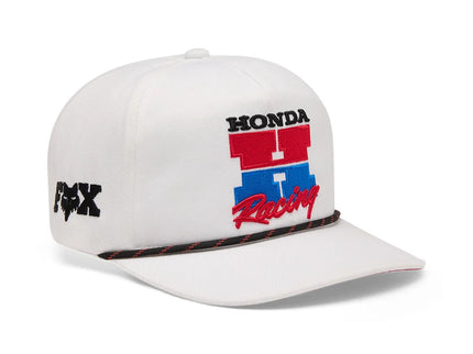 HONDA SNAPBACK CAP - OFF WHITE