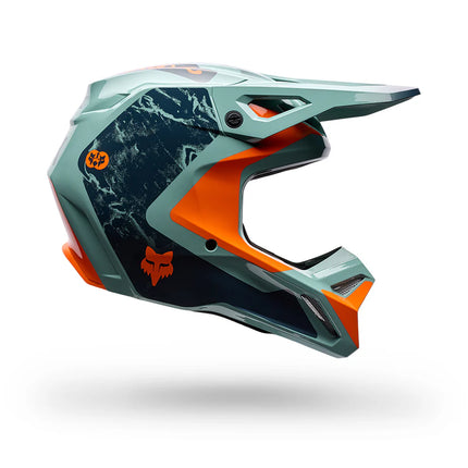 V1 IMAGE PRINT HELMET - ARC BLU