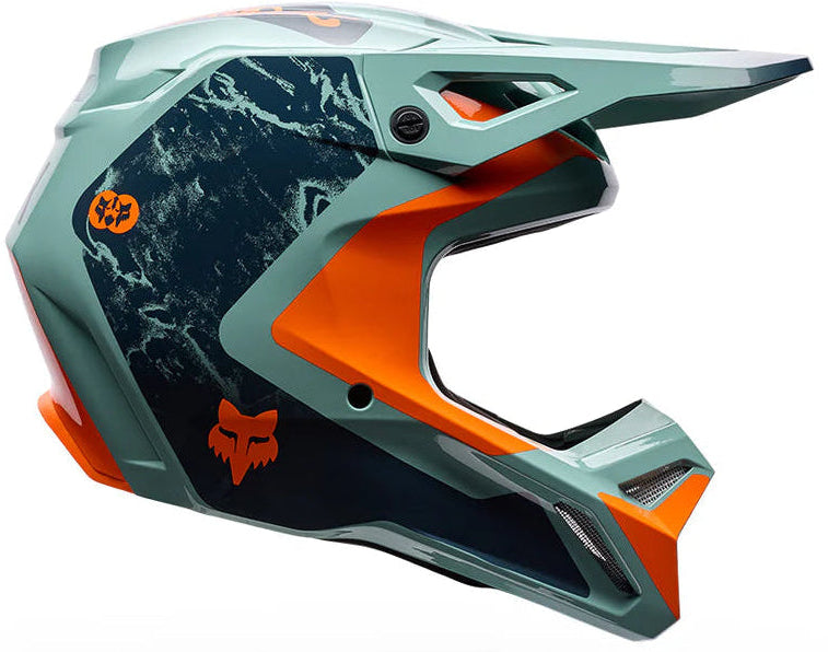 V1 IMAGE PRINT HELMET - ARC BLU