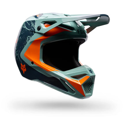 V1 IMAGE PRINT HELMET - ARC BLU
