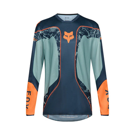 180 IMAGE PRINT JERSEY - ARC BLU