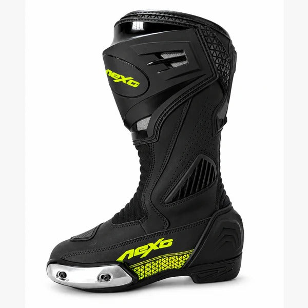 Nexo Superbike Boots BT-2403 Black/Yellow