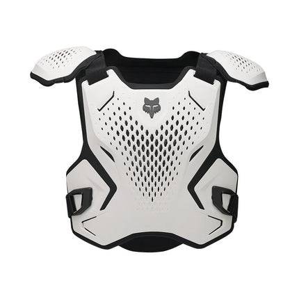 R3 CHEST GUARD - WHT
