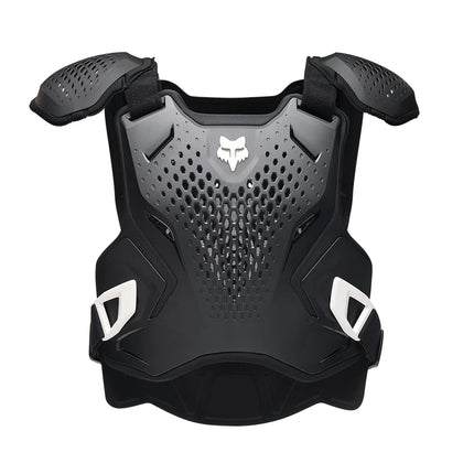 R3 YOUTH CHEST GUARD - BLK