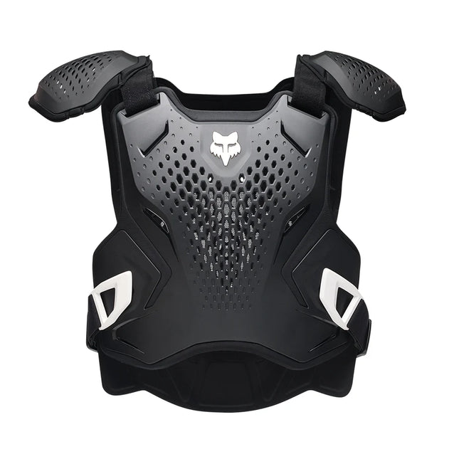 R3 YOUTH CHEST GUARD - BLK