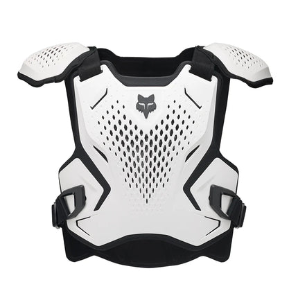 R3 YOUTH CHEST GUARD - WHT