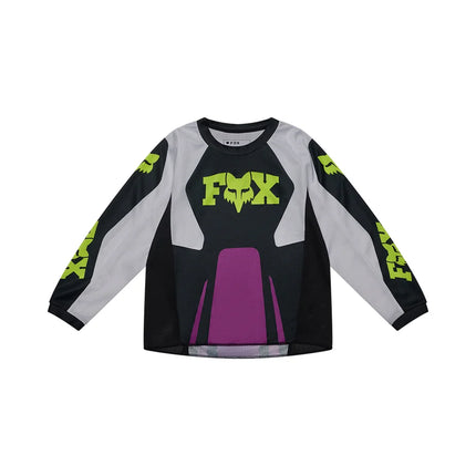 180 RAID KIDS JERSEY - PUR LVA