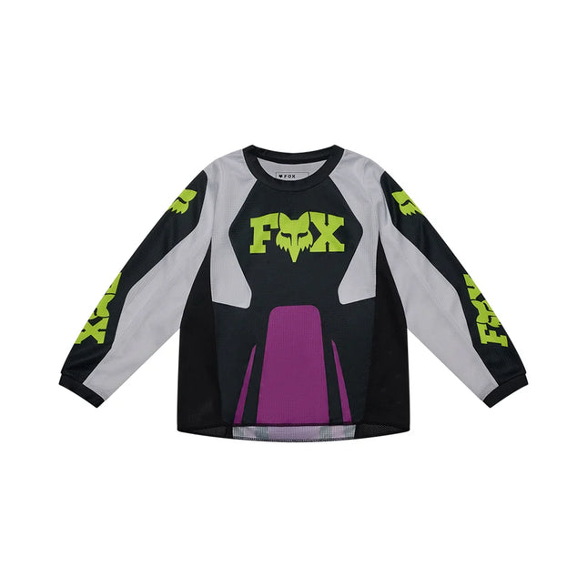 180 RAID KIDS JERSEY - PUR LVA