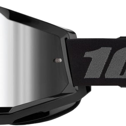 STRATA 2 JNR BLACK SILVER MIRROR