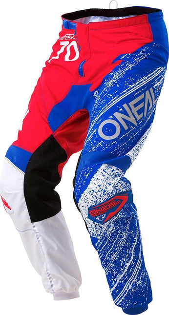 ONEAL MX BURNOUT RED/WHT/BLU