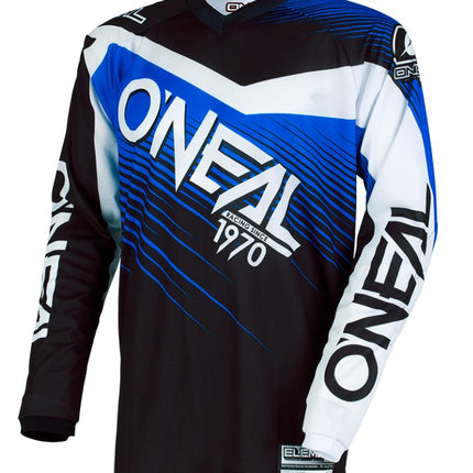 ONEAL JERSEY RACEWEAR  BLACK/BLUE