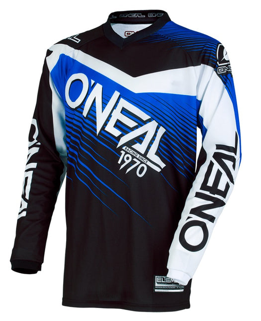 ONEAL JERSEY RACEWEAR  BLACK/BLUE