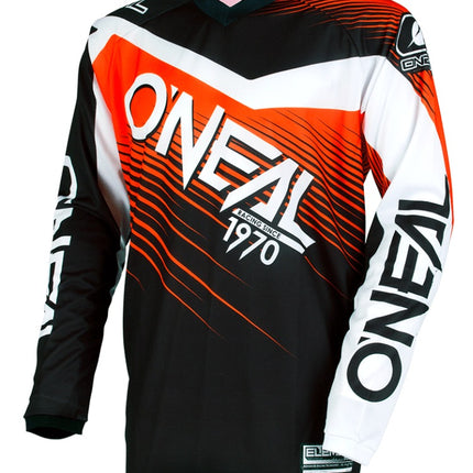 ONEAL JERSEY RACEWEAR  BLACK/ORANGE