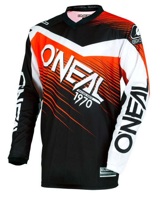 ONEAL JERSEY RACEWEAR  BLACK/ORANGE