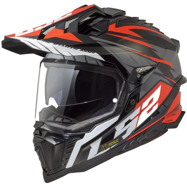 LS2 MX701 Explorer Spire BLK/RED