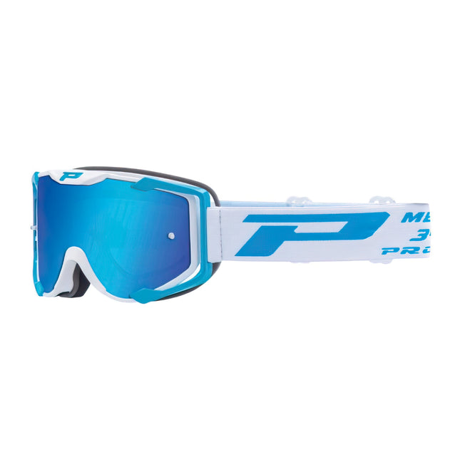 MENACE 3404 Goggles - Blue/White