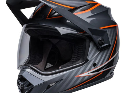 MX-9 MIPS Adventure Helmet - Dalton Black / Orange