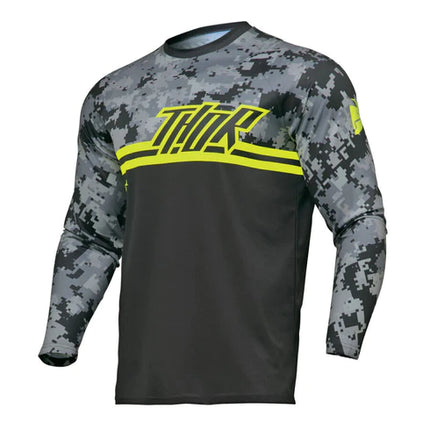 SECTOR Digi Jersey - Black / Camo