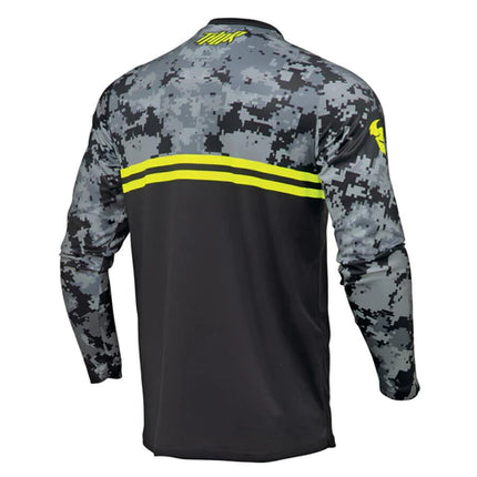SECTOR Digi Jersey - Black / Camo