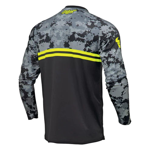 SECTOR Digi Jersey - Black / Camo