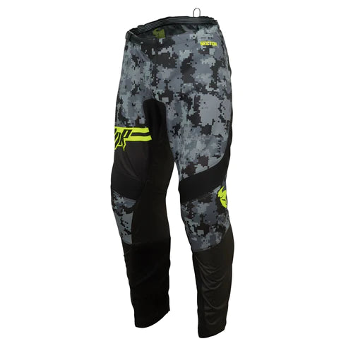 SECTOR Digi Pants - Black / Camo