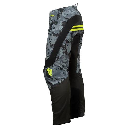 SECTOR Digi Pants - Black / Camo