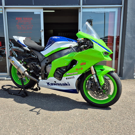 2011 ZX 10R Track Bike