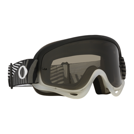 O-Frame MX Goggle- BLACK BRUTAL DARK GREY