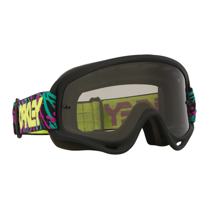 O-Frame MX Goggle- JAXSON BLACK LIGHT GREY