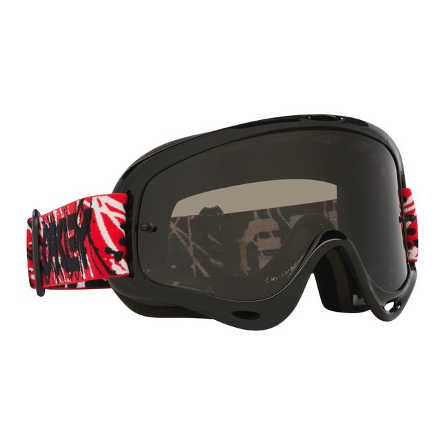 O-Frame MX Goggle- RED EDDIE DARK GREY