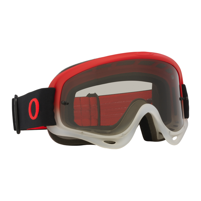 O-Frame MX Goggle- TEAM RED LIGHT GREY