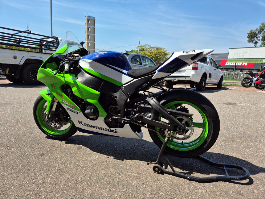 2011 ZX 10R Track Bike