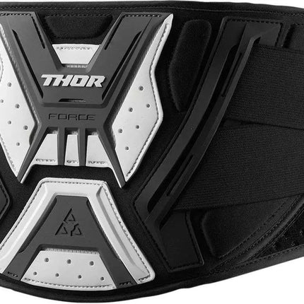 FORCE Kidney Belt - BLACK/WHITE