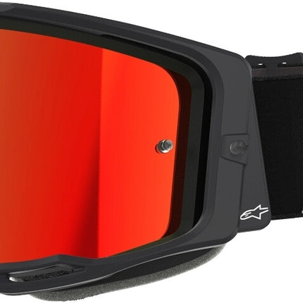 Alpinestars Vision 8 Corp Goggles Black Mirror Red