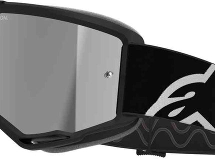 Alpinestars Vision 5 CORP BLACK Mirror Motocross Goggle